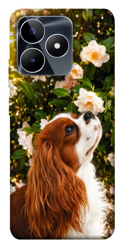 Чохол itsPrint Flower spaniel для Realme C53, песики, купити оптом з доставкою