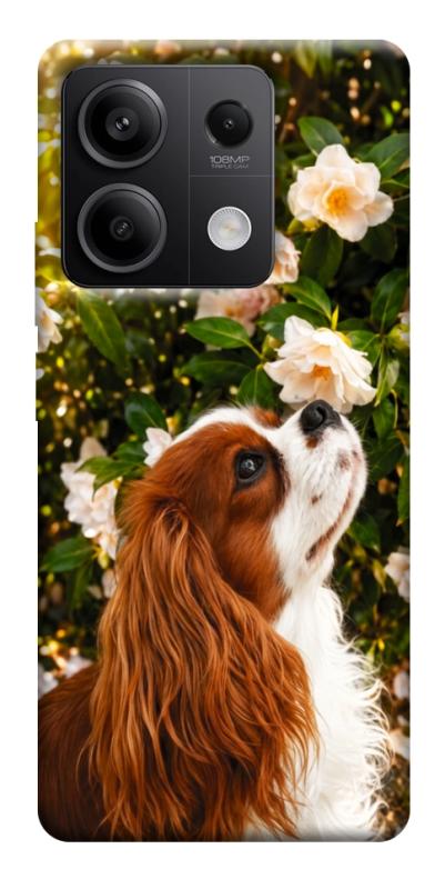 Чехол itsPrint Flower spaniel для Xiaomi Redmi Note 13 5G, песики, купить оптом с доставкой