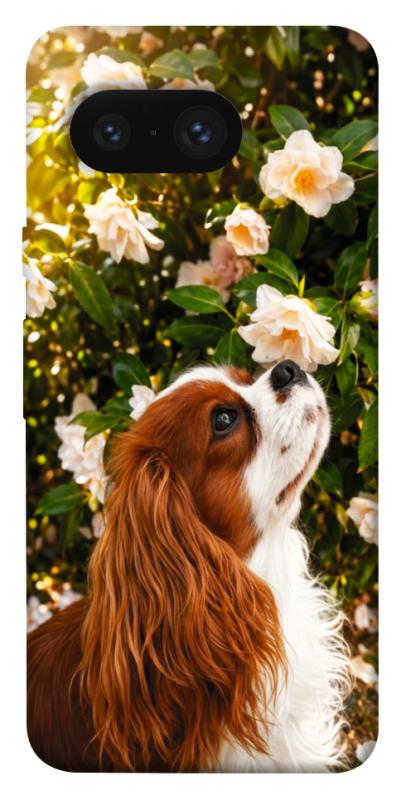 Чохол itsPrint Flower spaniel для Google Pixel 8, песики, купити оптом з доставкою