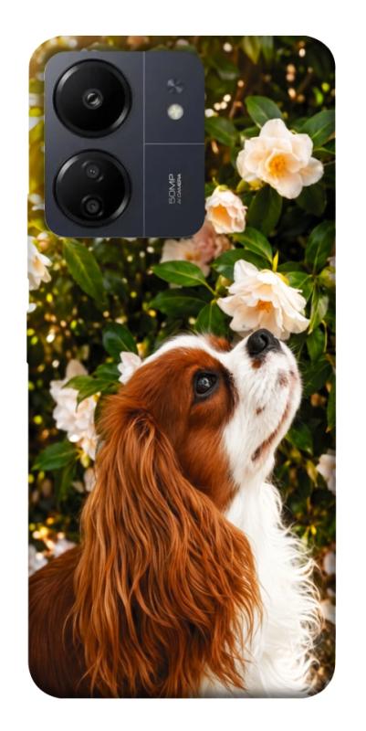 Чохол itsPrint Flower spaniel для Xiaomi Redmi 13C, песики, купити оптом з доставкою