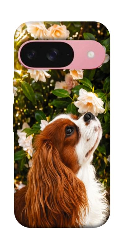Чохол itsPrint Flower spaniel для Google Pixel 9, песики, купити оптом з доставкою