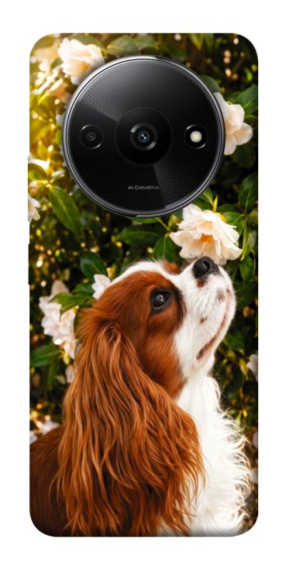 Чохол itsPrint Flower spaniel для Xiaomi Redmi A3, песики, купити оптом з доставкою