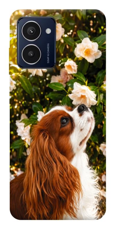 Чохол itsPrint Flower spaniel для HMD Pulse Pro, песики, купити оптом з доставкою