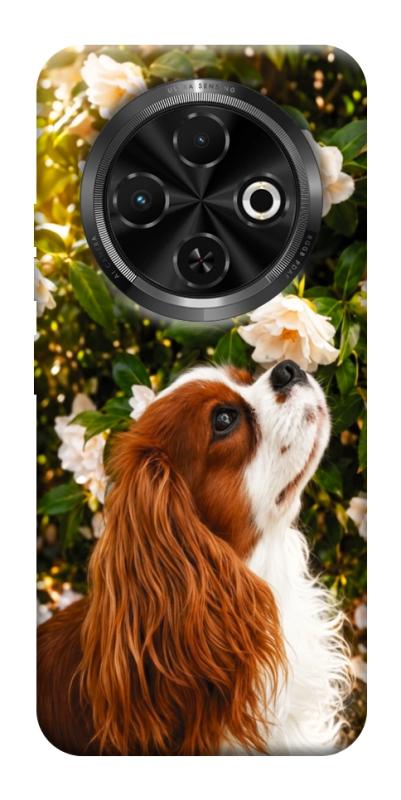 Чехол itsPrint Flower spaniel для TECNO Spark 30C, песики, купить оптом с доставкой