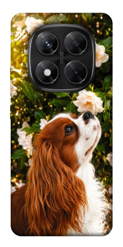 Чохол itsPrint Flower spaniel для Xiaomi Redmi Note 14 Pro 5G, песики, купити оптом з доставкою