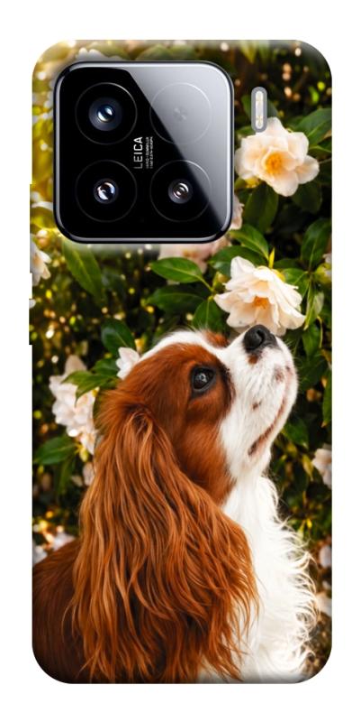Чехол itsPrint Flower spaniel для Xiaomi 15, песики, купить оптом с доставкой