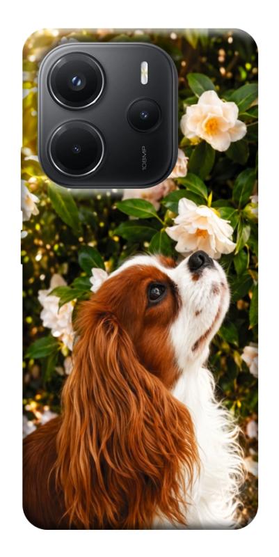 Чохол itsPrint Flower spaniel для Xiaomi Redmi Note 14 4G (Int. version), песики, купити оптом з доставкою