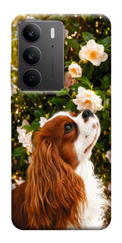 Чохол itsPrint Flower spaniel для Realme C75, песики, купити оптом з доставкою
