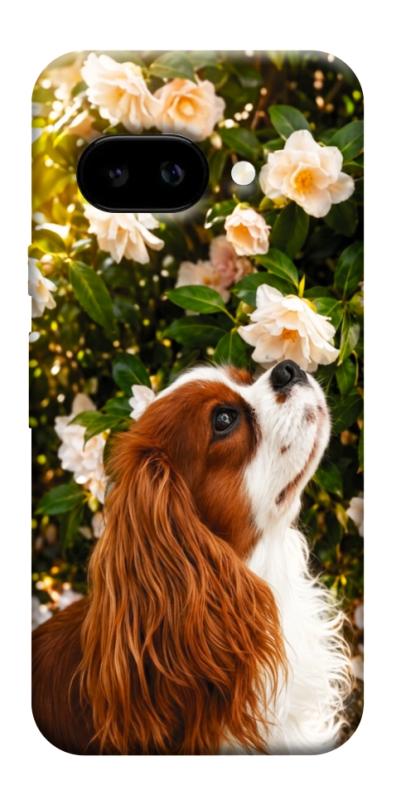 Чохол itsPrint Flower spaniel для Google Pixel 9a, песики, купити оптом з доставкою