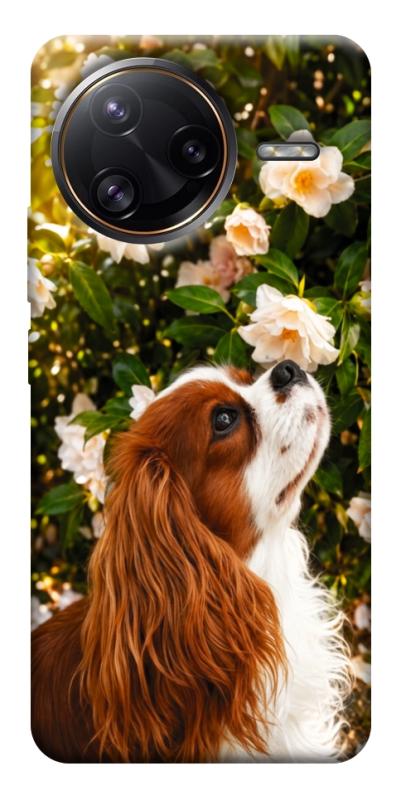 Чехол itsPrint Flower spaniel для Xiaomi Poco F7, песики, купить оптом с доставкой