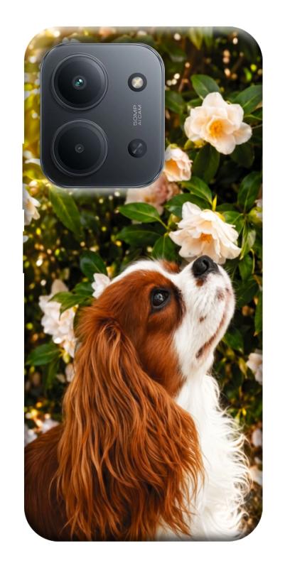 Чехол itsPrint Flower spaniel для Xiaomi Redmi 15C (EU), песики, купить оптом с доставкой