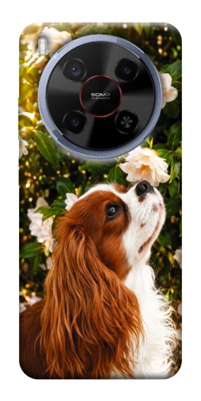 Чехол itsPrint Flower spaniel для ZTE Nubia V70 Max, песики, купить оптом с доставкой