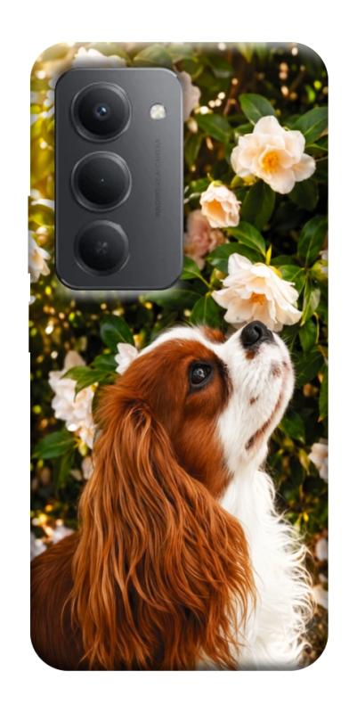 Чехол itsPrint Flower spaniel для Xiaomi Redmi 15 4G (Global) / 5G, песики, купить оптом с доставкой