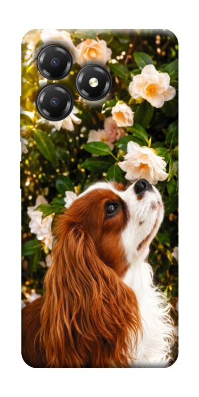 Чехол itsPrint Flower spaniel для ZTE Blade A36, песики, купить оптом с доставкой