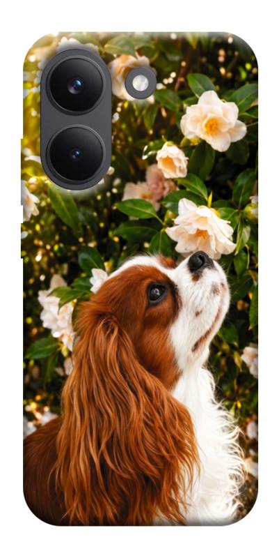 Чохол itsPrint Flower spaniel для Xiaomi Poco X8 Pro, песики, купити оптом з доставкою