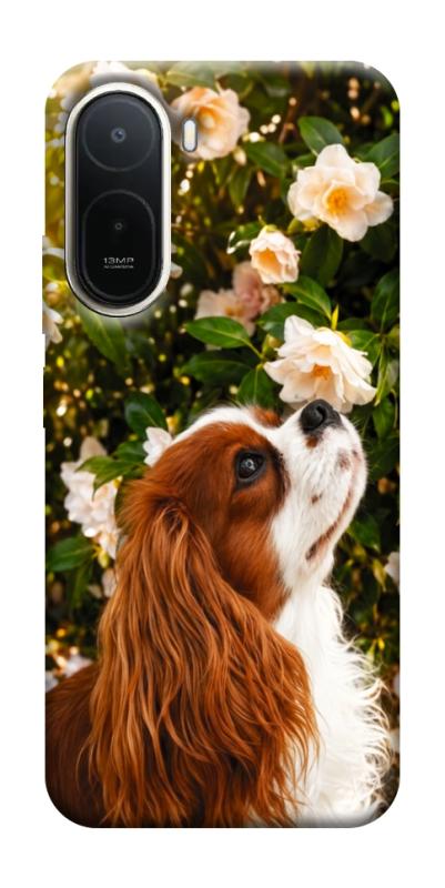 Чохол itsPrint Flower spaniel для Xiaomi Redmi A7 Pro, песики, купити оптом з доставкою