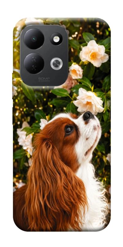 Чехол itsPrint Flower spaniel для Xiaomi Redmi 17, песики, купить оптом с доставкой