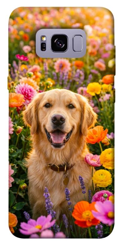 Чехол itsPrint Flowery labrador для Samsung G955 Galaxy S8 Plus, песики, купить оптом с доставкой
