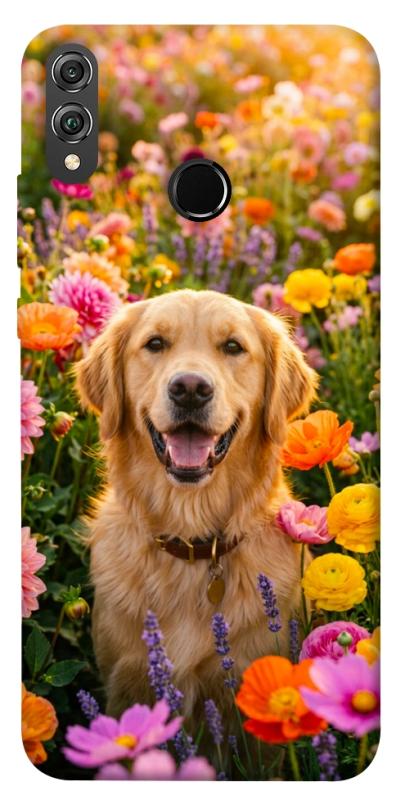 Чохол itsPrint Flowery labrador для Huawei Honor 8X, песики, купити оптом з доставкою