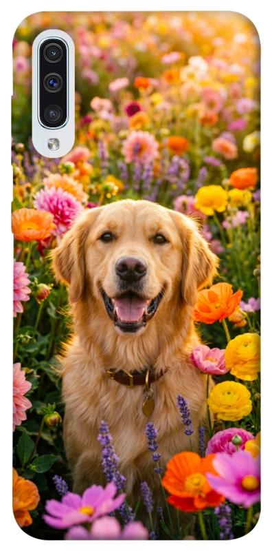 Чехол itsPrint Flowery labrador для Samsung Galaxy A50 (A505F) / A50s / A30s, песики, купить оптом с доставкой