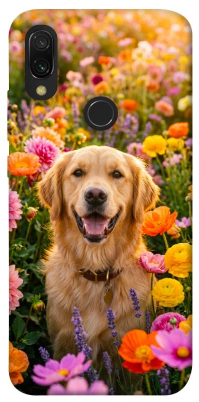 Чехол itsPrint Flowery labrador для Xiaomi Redmi 7, песики, купить оптом с доставкой