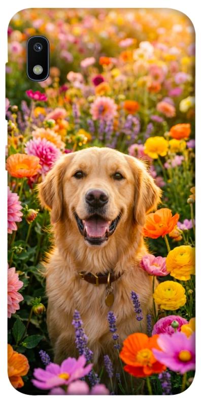 Чехол itsPrint Flowery labrador для Samsung Galaxy A10 (A105F), песики, купить оптом с доставкой
