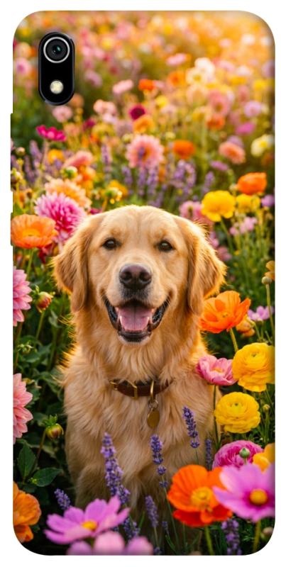Чохол itsPrint Flowery labrador для Xiaomi Redmi 7A, песики, купити оптом з доставкою
