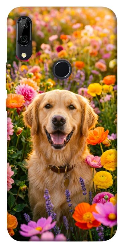 Чохол itsPrint Flowery labrador для Huawei P Smart Z, песики, купити оптом з доставкою