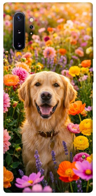 Чехол itsPrint Flowery labrador для Samsung Galaxy Note 10 Plus, песики, купить оптом с доставкой
