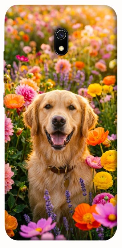 Чохол itsPrint Flowery labrador для Xiaomi Redmi 8a, песики, купити оптом з доставкою