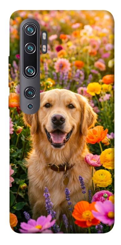 Чохол itsPrint Flowery labrador для Xiaomi Mi Note 10 / Note 10 Pro / Mi CC9 Pro, песики, купити оптом з доставкою