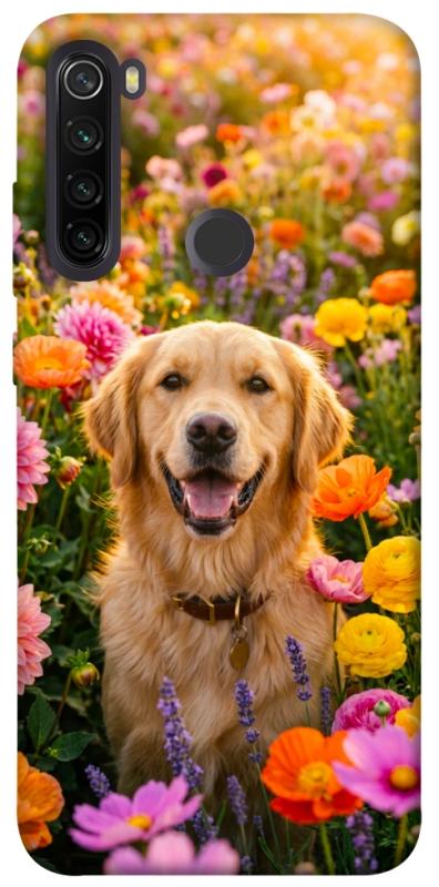 Чехол itsPrint Flowery labrador для Xiaomi Redmi Note 8T, песики, купить оптом с доставкой