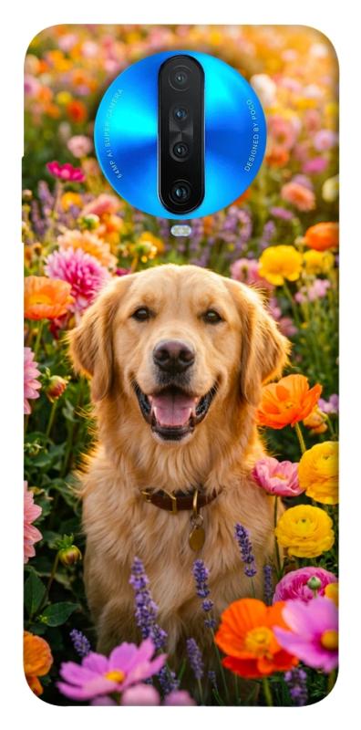 Чохол itsPrint Flowery labrador для Xiaomi Redmi K30, песики, купити оптом з доставкою