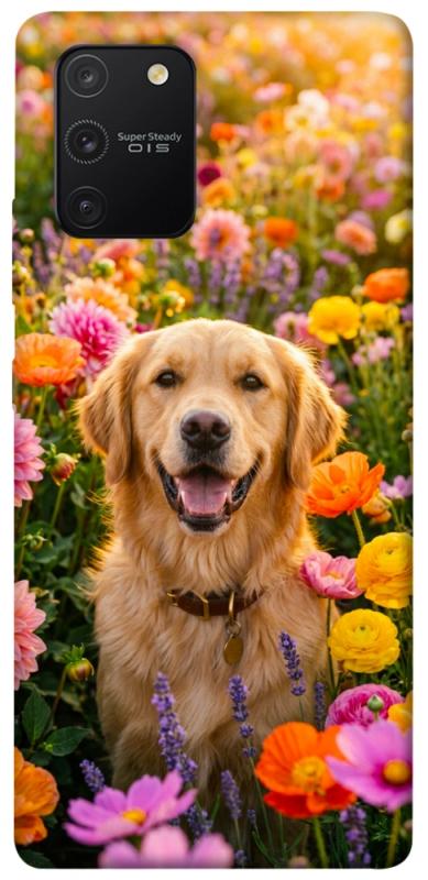 Чехол itsPrint Flowery labrador для Samsung Galaxy S10 Lite, песики, купить оптом с доставкой