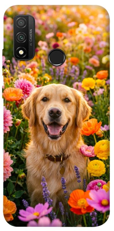 Чохол itsPrint Flowery labrador для Huawei P Smart (2020), песики, купити оптом з доставкою