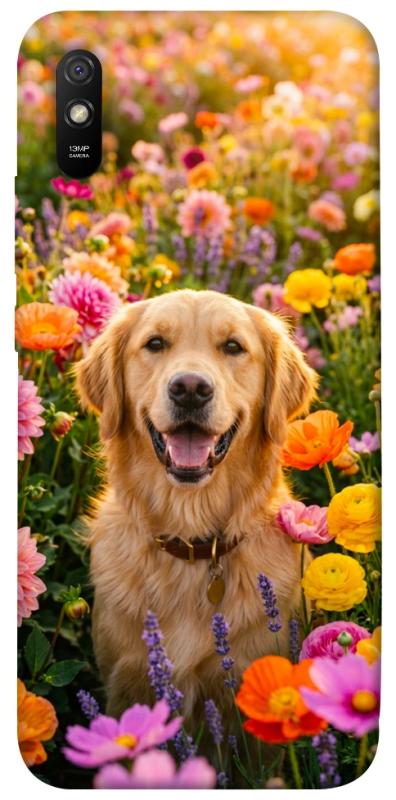 Чехол itsPrint Flowery labrador для Xiaomi Redmi 9A, песики, купить оптом с доставкой