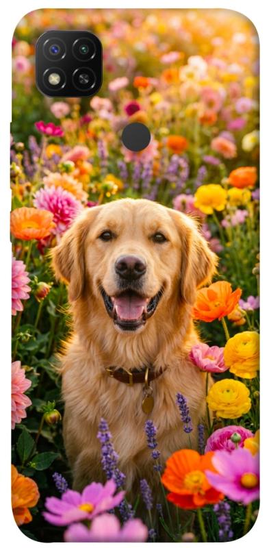 Чохол itsPrint Flowery labrador для Xiaomi Redmi 9C, песики, купити оптом з доставкою