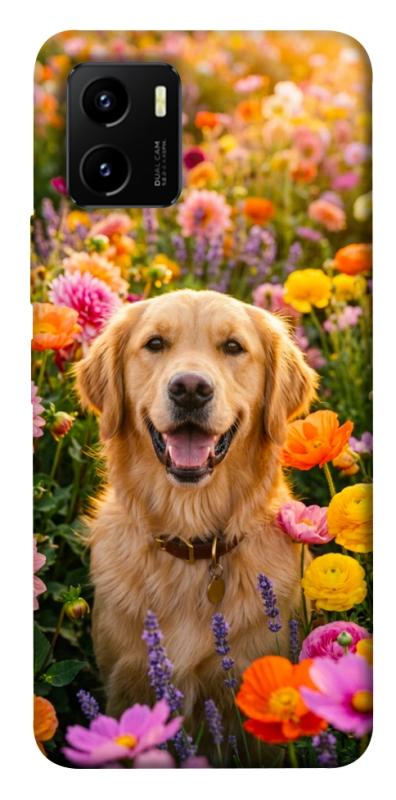 Чехол itsPrint Flowery labrador для Vivo Y15s, песики, купить оптом с доставкой