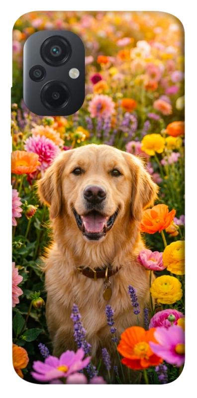 Чехол itsPrint Flowery labrador для Xiaomi Poco M5, песики, купить оптом с доставкой