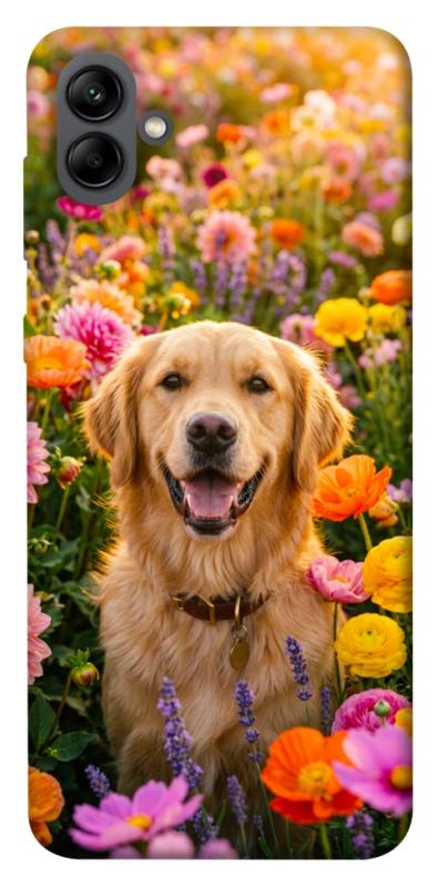Чохол itsPrint Flowery labrador для Samsung Galaxy A04, песики, купити оптом з доставкою
