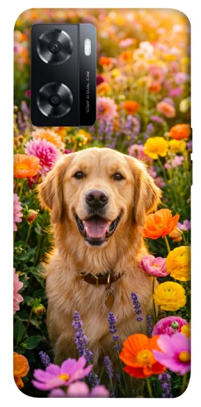 Чехол itsPrint Flowery labrador для Oppo A57s, песики, купить оптом с доставкой