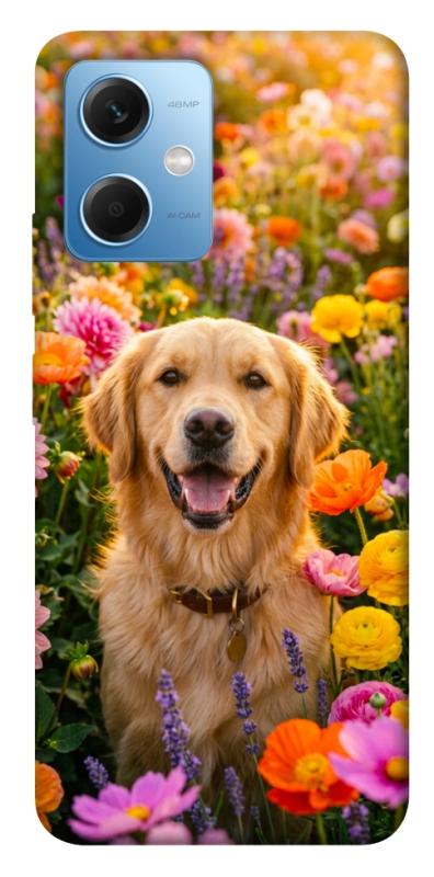 Чохол itsPrint Flowery labrador для Xiaomi Redmi Note 12 5G, песики, купити оптом з доставкою