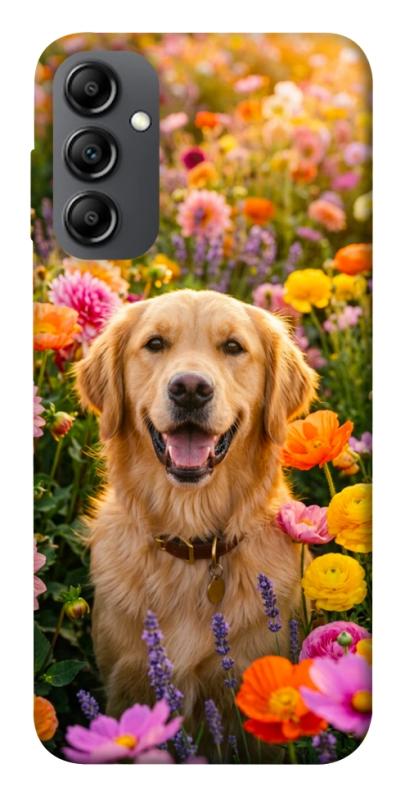 Чехол itsPrint Flowery labrador для Samsung Galaxy A14 4G/5G, песики, купить оптом с доставкой