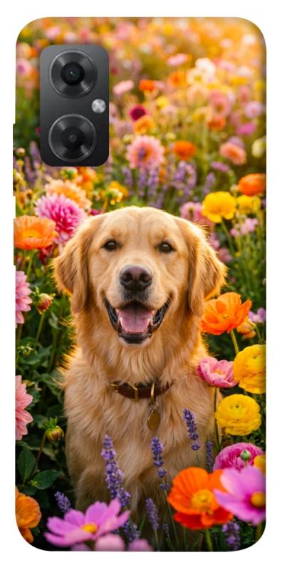 Чехол itsPrint Flowery labrador для Xiaomi Redmi Note 11R, песики, купить оптом с доставкой