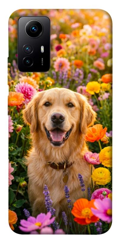 Чехол itsPrint Flowery labrador для Xiaomi Redmi Note 12S, песики, купить оптом с доставкой