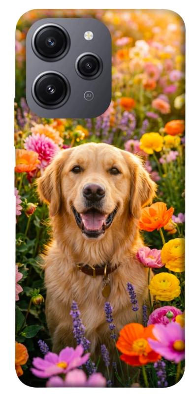 Чохол itsPrint Flowery labrador для Xiaomi Redmi 12, песики, купити оптом з доставкою