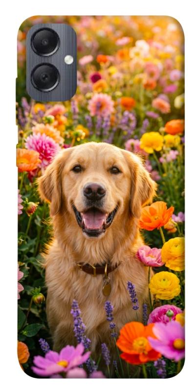 Чохол itsPrint Flowery labrador для Samsung Galaxy A05, песики, купити оптом з доставкою