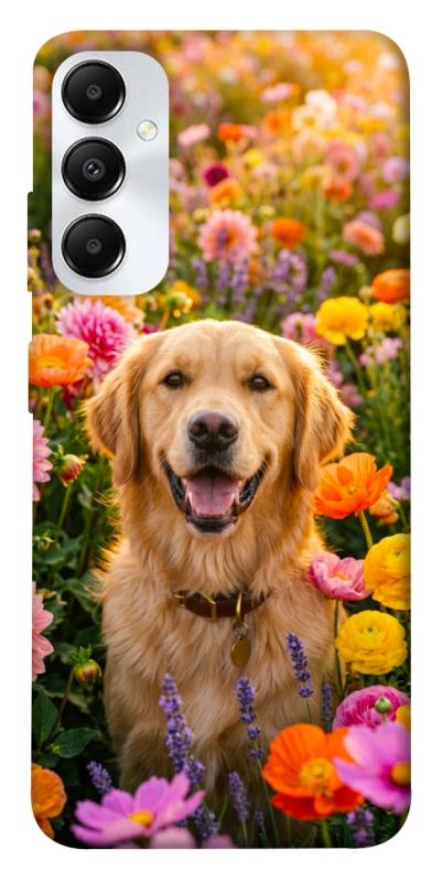 Чохол itsPrint Flowery labrador для Samsung Galaxy A05s, песики, купити оптом з доставкою