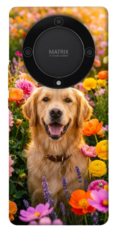 Чехол itsPrint Flowery labrador для Huawei Magic5 Lite, песики, купить оптом с доставкой