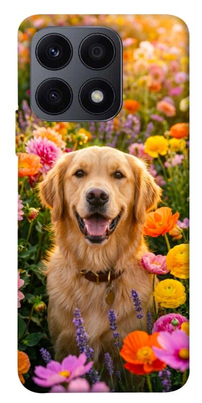 Чохол itsPrint Flowery labrador для Huawei Honor X8a, песики, купити оптом з доставкою
